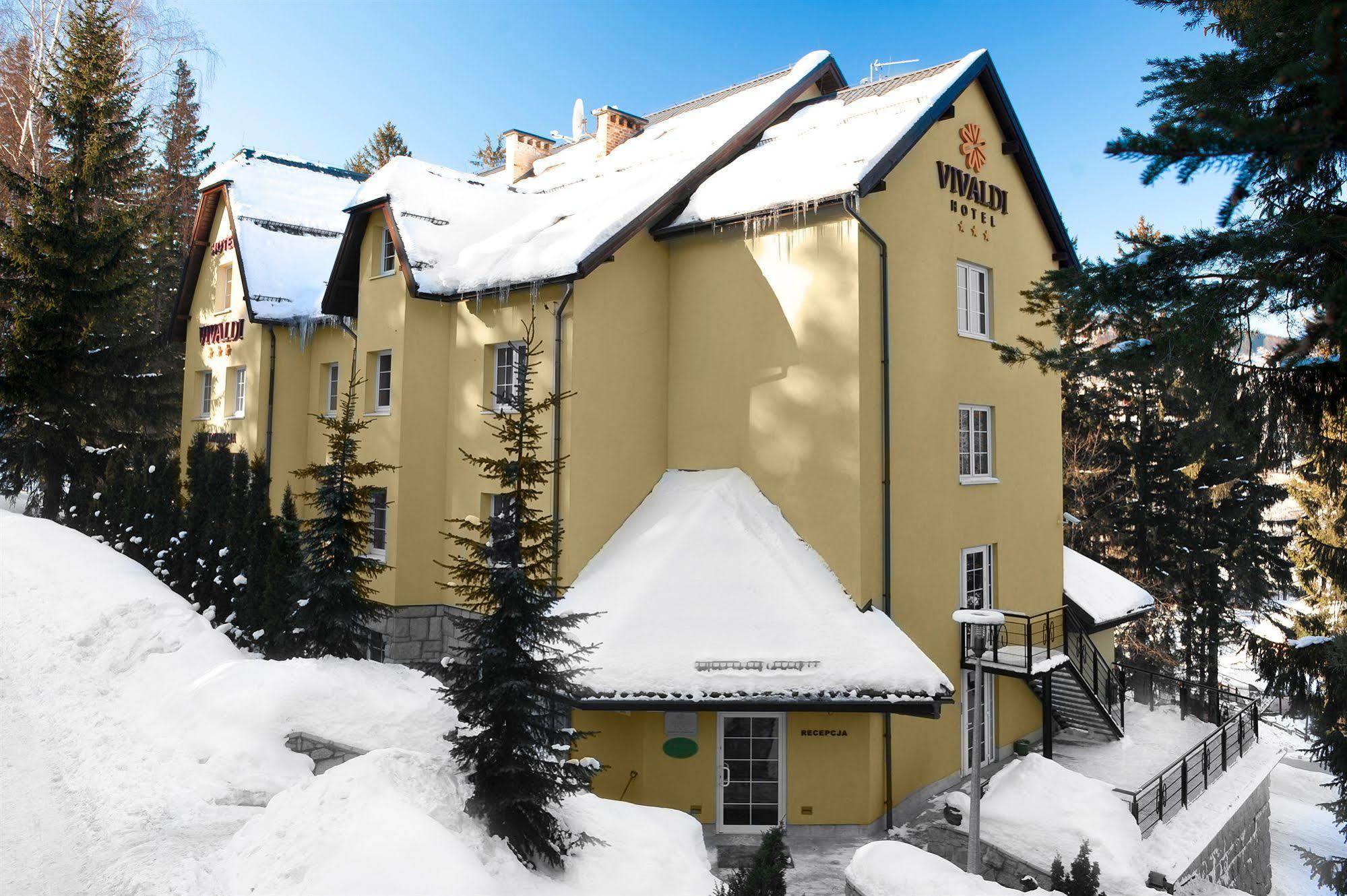Hotel Vivaldi Karpacz Ngoại thất bức ảnh